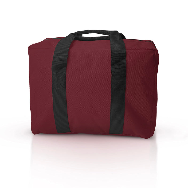 [Australia - AusPower] - ASA TECHMED Nurse Bag for Medical Equipment, Nurse Accessories Bag Ideal for Doctors, Nurses, Home Health Aids, Medical Students (Burgundy) 