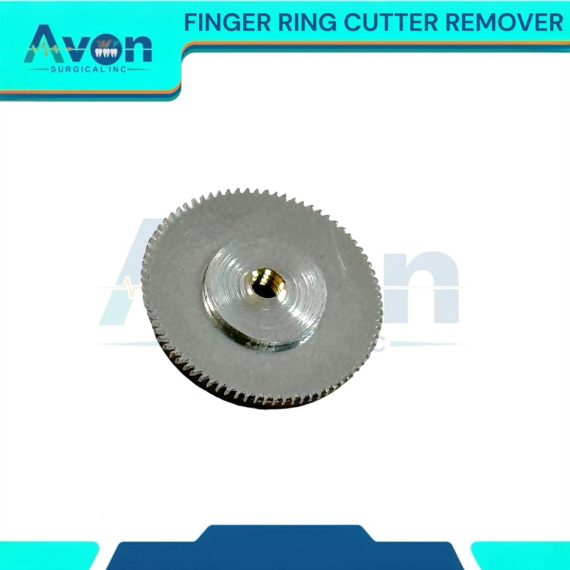 [Australia - AusPower] - Finger Ring Removal Cutters with Lever Guard - First Aid, Fire Rescue, EMT Tool, Finger Ring Cutting Plier Style Device, Circular Rotating Blade (Chrome) Chrome 
