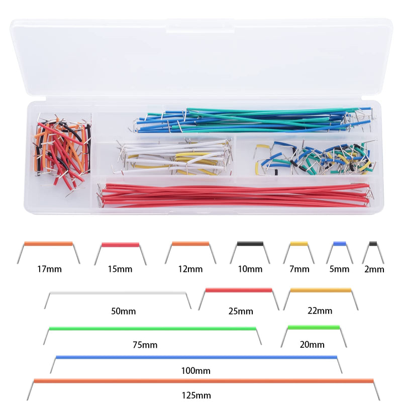 [Australia - AusPower] - Breadboard Jumper Wires Kit 1Pcs 830 Breadboards 1PCS 400 Breadboards +65pcs Flexible Breadboard Jumper Wires +140pcs Jumper Wires+1pcs Tweezer for Arduino Raspberry Pi 