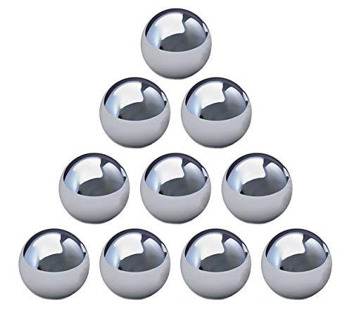 [Australia - AusPower] - Ten 1" Inch Chrome Steel Bearing Balls G25 