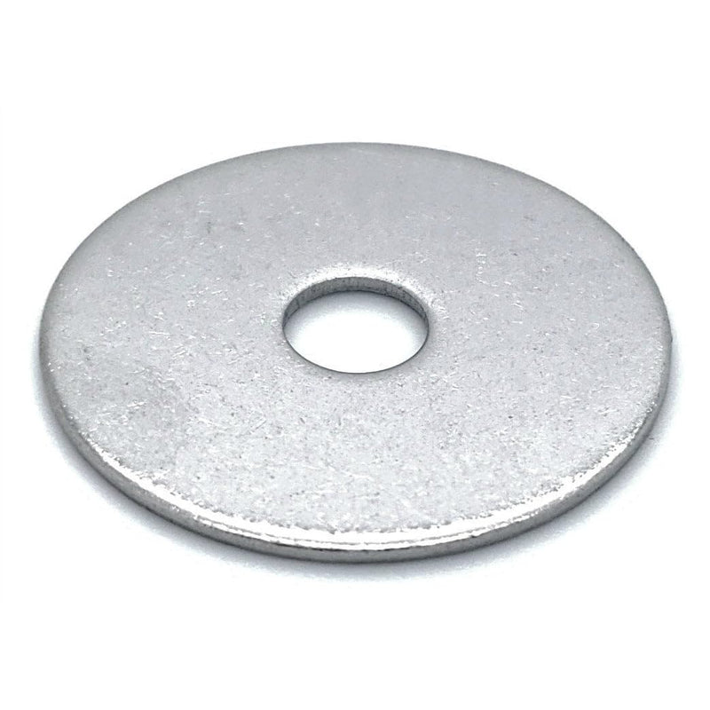 [Australia - AusPower] - 50 Qty #10 x 1" 304 Stainless Steel Fender Washers (BCP560) 