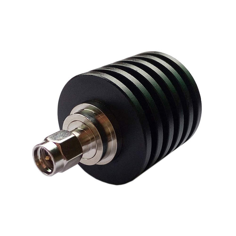 [Australia - AusPower] - BECEN 10db 10W SMA Attenuator Male to Female ，10 Watt Fixed attenuator DC-3.0Ghz 50ohm (10dB) 