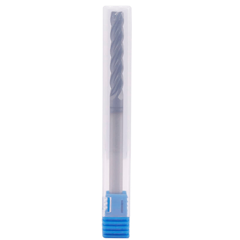 [Australia - AusPower] - BestParts High Performance Solid Carbide Long End Mill - AlTiN Coated, 30 Degree Helix, 4 Flute, 1/4" Cutting Diameter, 1/4" Shank Diameter, 1-1/2" Length of Cut, 4" Overall Length, Square End 