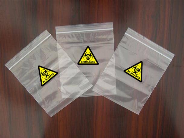 [Australia - AusPower] - Hard Hat Stickers,Biohazard Warning Labels for Labs,Hospitals,Industrial,2 Inch,500 Pcs Per Roll 