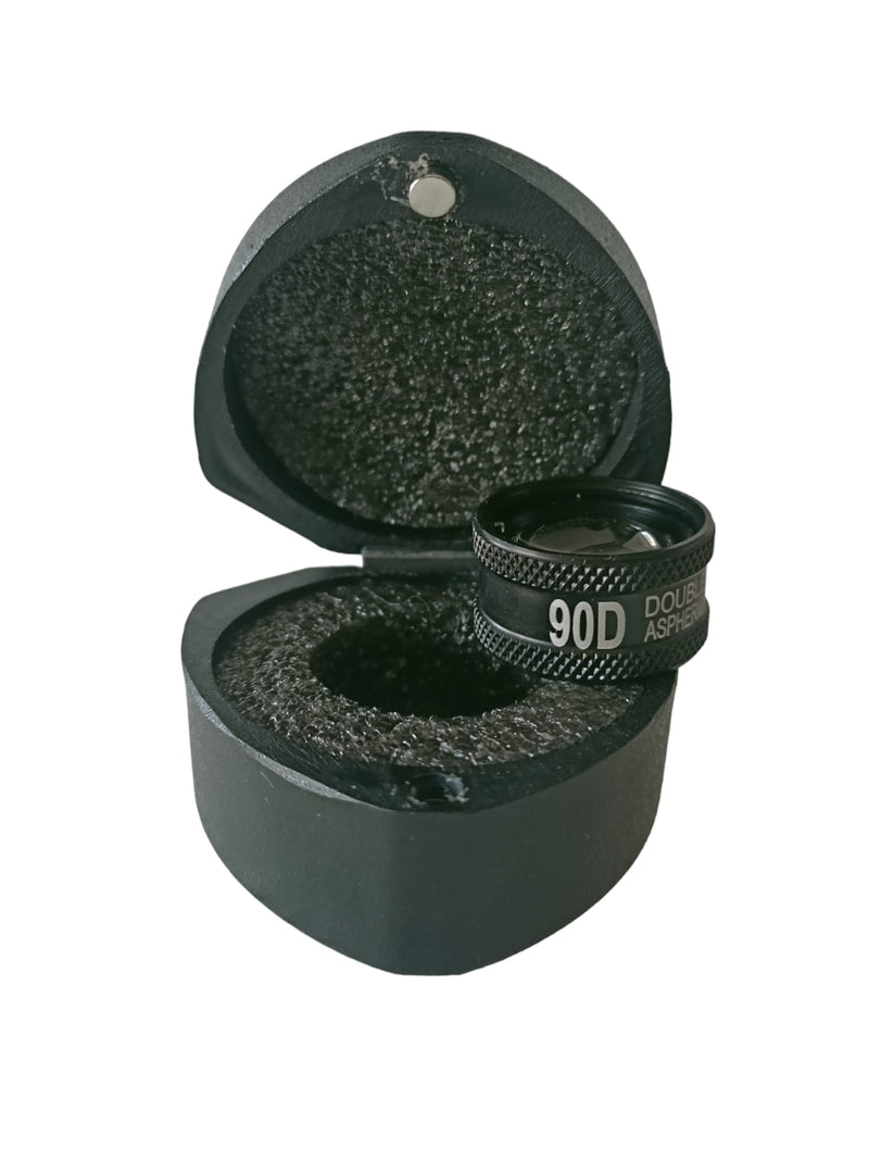 [Australia - AusPower] - 90D Double Aspheric Lens Optometry in Platic Box 