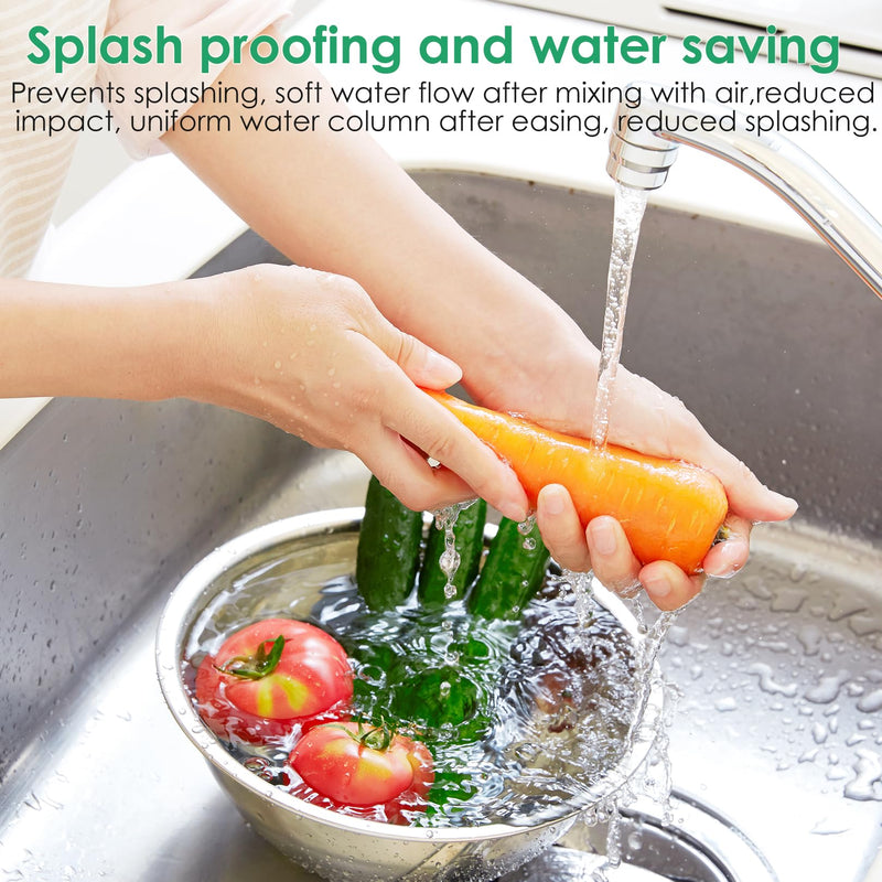 [Australia - AusPower] - 20 Piece Aerator for Taps, Aerator Tap Strainer Set, Aerators Water-Saving, Sieve for Tap Strainer Insert Water Saver, Tap Strainer Taps, Mixing Nozzle Tap Insert 