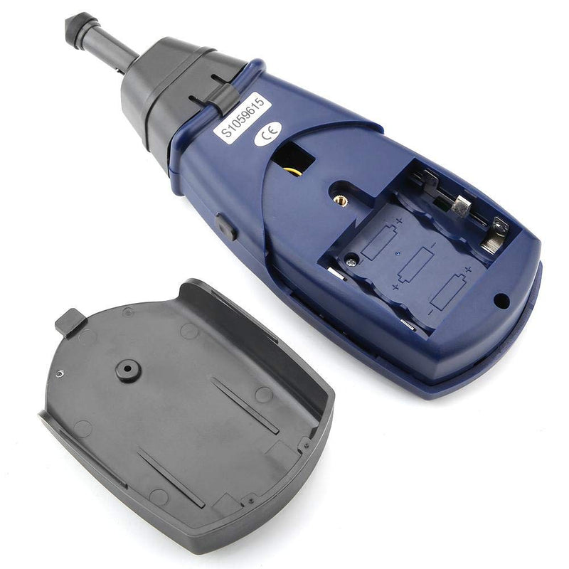 [Australia - AusPower] - Tachometer, Professional SM6236E Non-Contact/Contact Digital Photoelectric Tachometer 2.5~99999RPM 5 Digits 18 mm Digital LCD Tach Rotation Meter Tester 