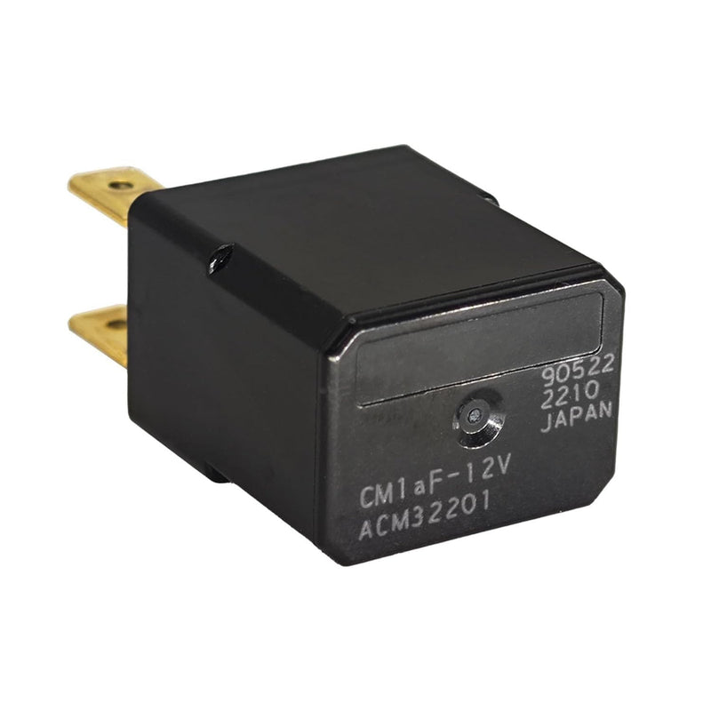 [Australia - AusPower] - Relay CM1af-12V ACM32201 (Pack of 2), Replaced ACM33221, Automotive Relay SPST 12VDC 4 Pins Plug-in Relay 