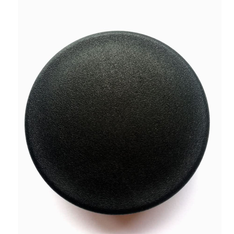 [Australia - AusPower] - 2 3/8 Inch (60mm) Round Plastic Plugs, Tubing End Cap, Insert End Caps for Round Metal Tube (8 Pack) 2 3/8 inch-8pcs 
