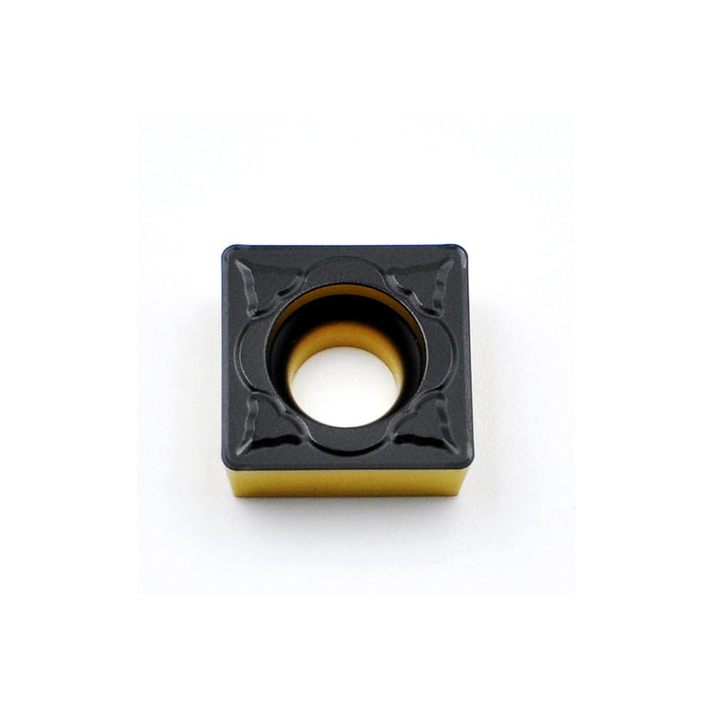 [Australia - AusPower] - CNC Carbide Inserts SCMT 432 SCMT120408-MD for Metal Lathe Cutting Steel, SCMT Square Turning Insert, 10 PCS SCMT432 