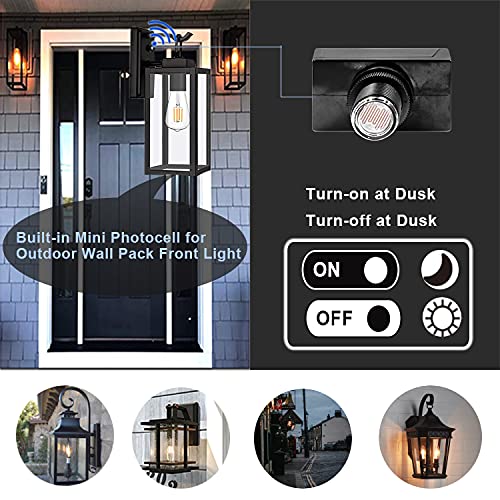 [Australia - AusPower] - Dusk to Dawn Sensor Photoelectric Switch Wire-in photocell Sensor Post Eye Light Control IP65 Waterproof Photocell for Outdoor Lights 