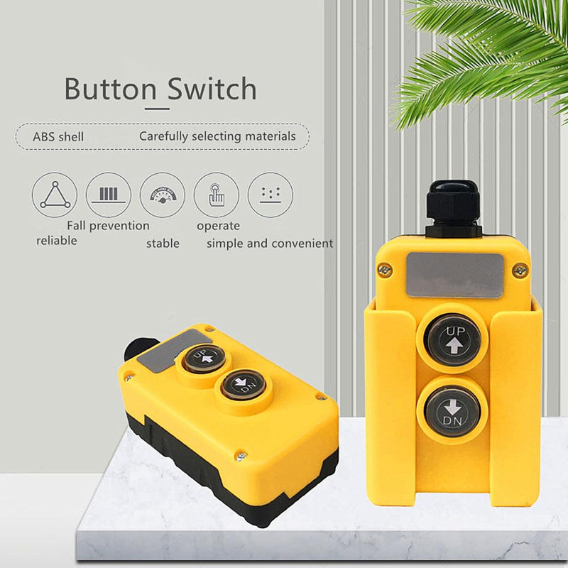 [Australia - AusPower] - 12V DC Dump Trailer Remote Control Switch Hydraulic Pump Power Supply Unit Remote Controller for Truck Lift Gate Cranes Remote Control Switch 