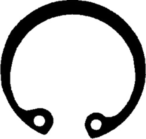 [Australia - AusPower] - 25 52mm Internal Retaining Rings Phosphate & Oil 