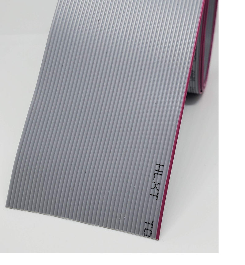 [Australia - AusPower] - Connectors Pro 40P 20 Feet IDC 40 Conductors Silver Flat Ribbon Cable for 2.54mm 0.1" IDC Connectors, 20-Ft Roll 