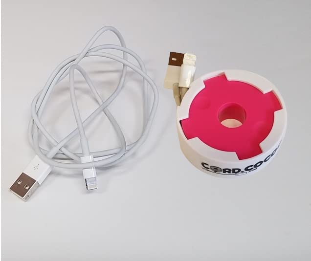 [Australia - AusPower] - Cord Cocoon Cord and Cable Organizer(4-Pack) 