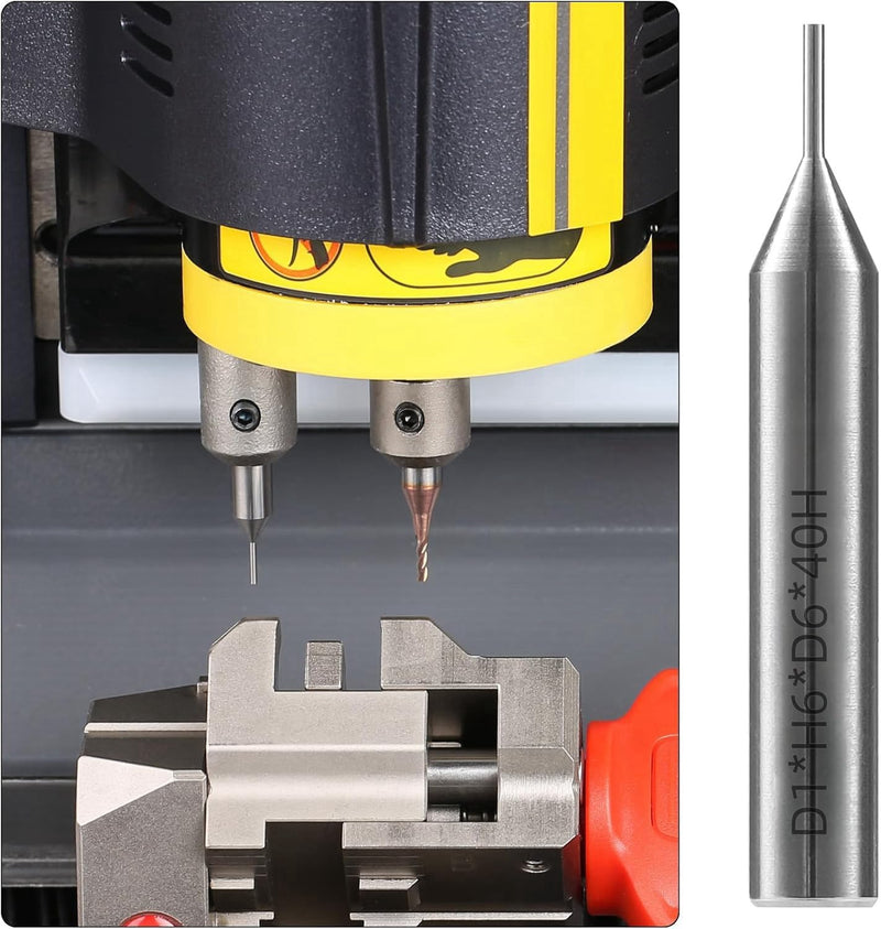 [Australia - AusPower] - 5 PCS 1.0mm Tracer Probe for Xhorse IKEYCUTTER Condor Dolphin XP-005 / XP-005L / Condor XC-Mini Plus/XC-007/XC-002 /Condor XC-MINI Plus II/Panda Key Cutting Machines 