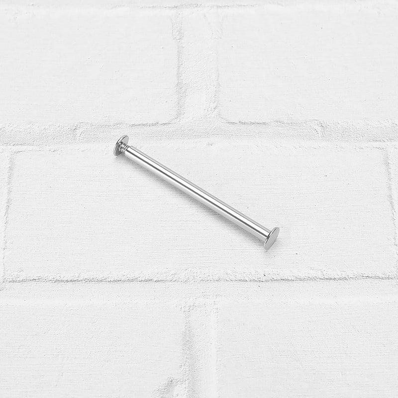 [Australia - AusPower] - Create idea Set of 50 Screw Posts Binding Bolt Screw Post 35mm 40mm 50mm 60mm 65mm 70mm Carbon Steel Fastener for DIY Leather Crafts Clothing Making Objects Connector 