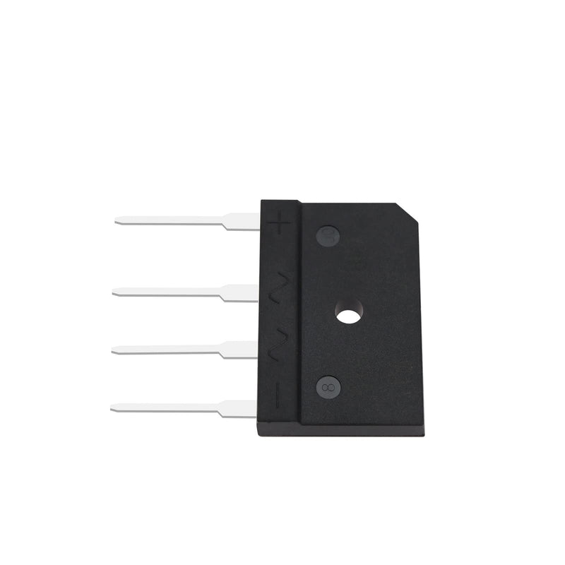 [Australia - AusPower] - Create idea 10pcs GBJ2510 25A 1000V Bridge Rectifier Through Hole Flat Diode Bridge Rectifier for Switching Power Supply LED Light Electronic Circuits 