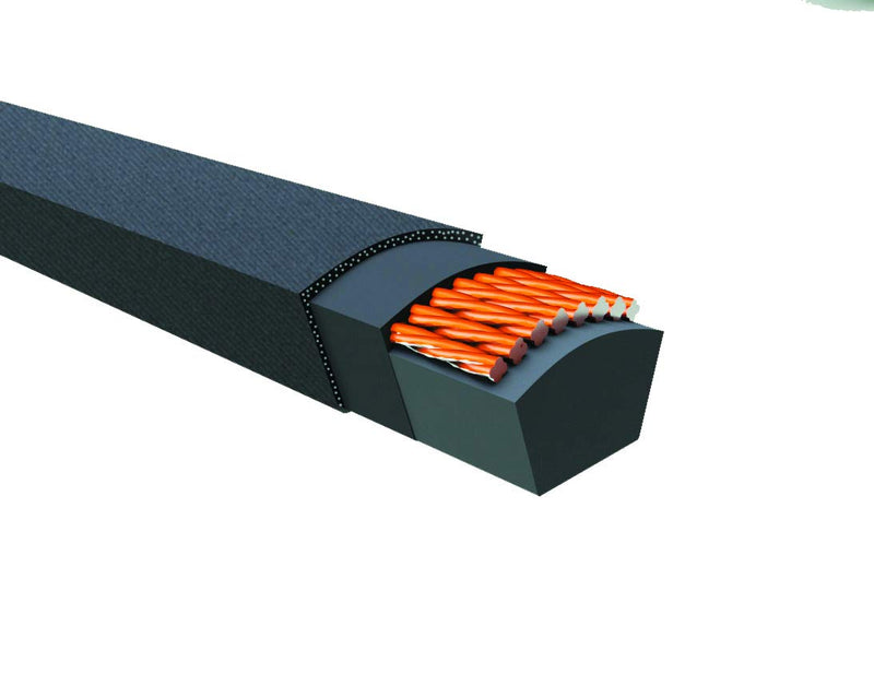 [Australia - AusPower] - D&D PowerDrive 4L450 MILRO LYN Replacement Belt, 1 Number of Band, Rubber 