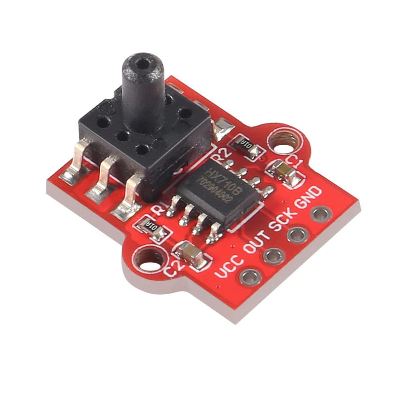 [Australia - AusPower] - 6pcs 3.3-5V Digital Barometric Air Pressure Sensor Module Liquid Water Level Controller Board 0-40KPa for Arduino 