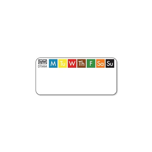 [Australia - AusPower] - Direct Thermal Removable Printer Label, 2.2" x 1" (Roll of 2000) 