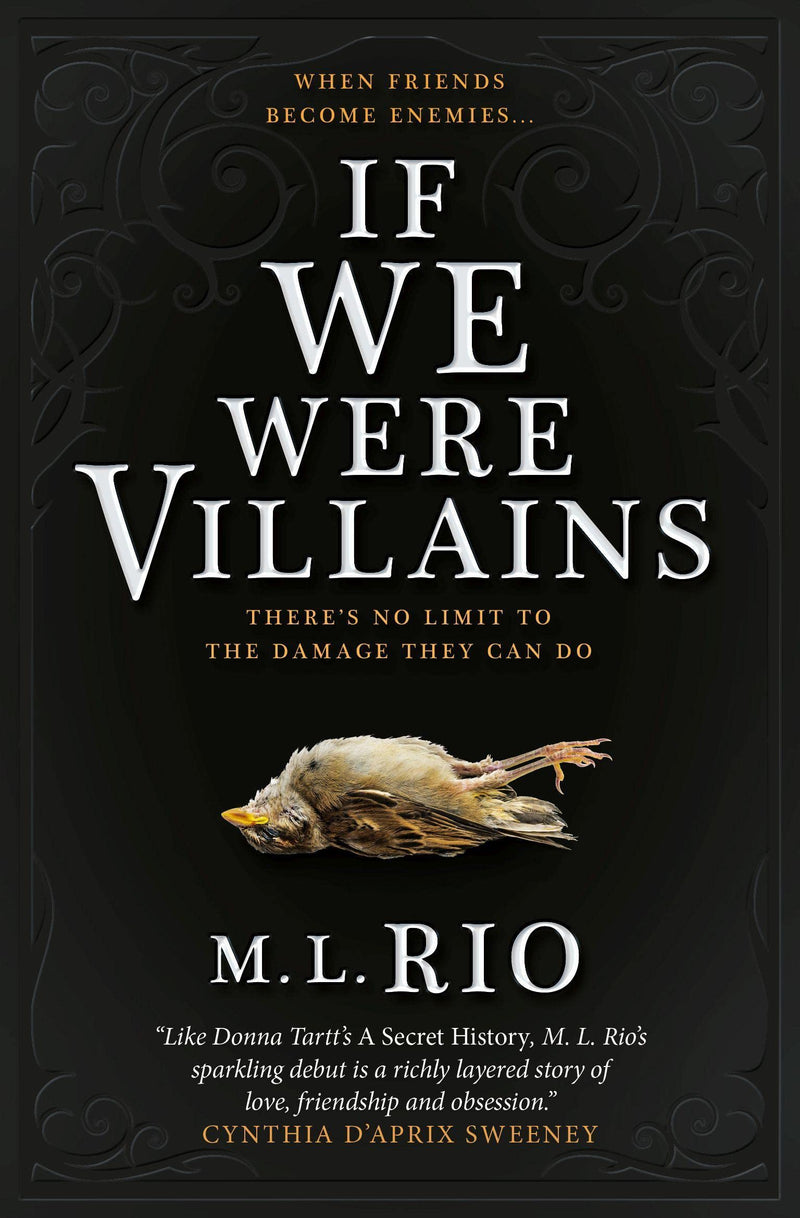 [Australia - AusPower] - If We Were Villains: M.L. Rio 