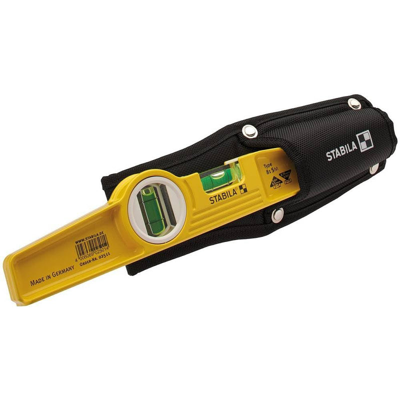 Magnetic Spirit Level 250 mm with Bag 1 - Pack