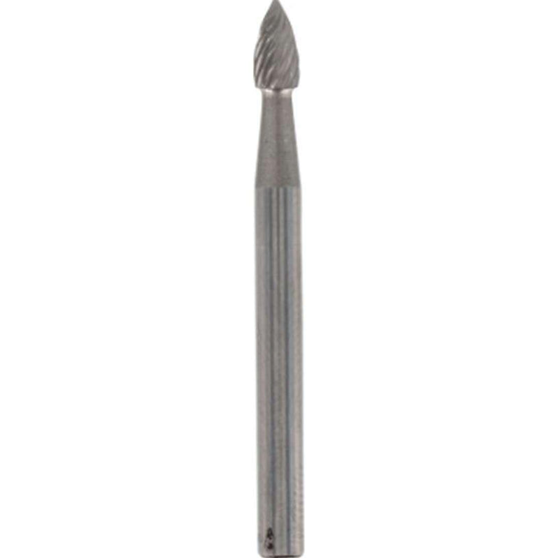 [Australia - AusPower] - Dremel 9911 Tungsten Carbide Cutter with Ice Tip, Accessory for Multifunctional Tool with 1 Cutter 3.2 mm for Shaping, Smoothing and Material Removal of Steel, Plastic, Wood and Much More Dremel 9911 