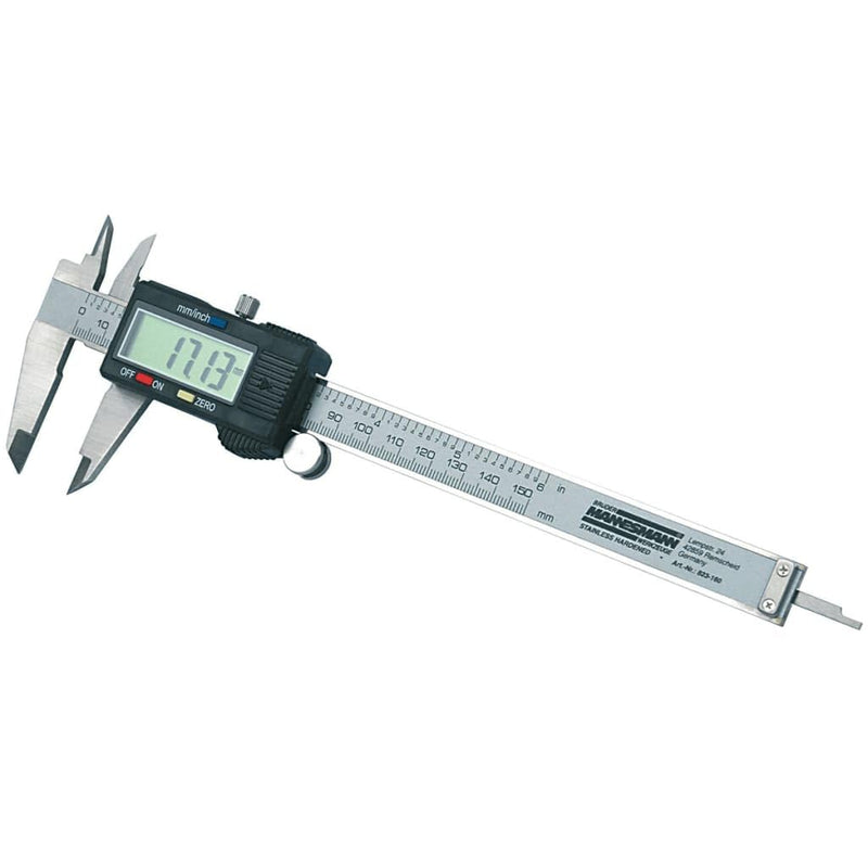 [Australia - AusPower] - Mannesmann 823-160 Electronic Digital Sliding Calliper Rule 150 mm 