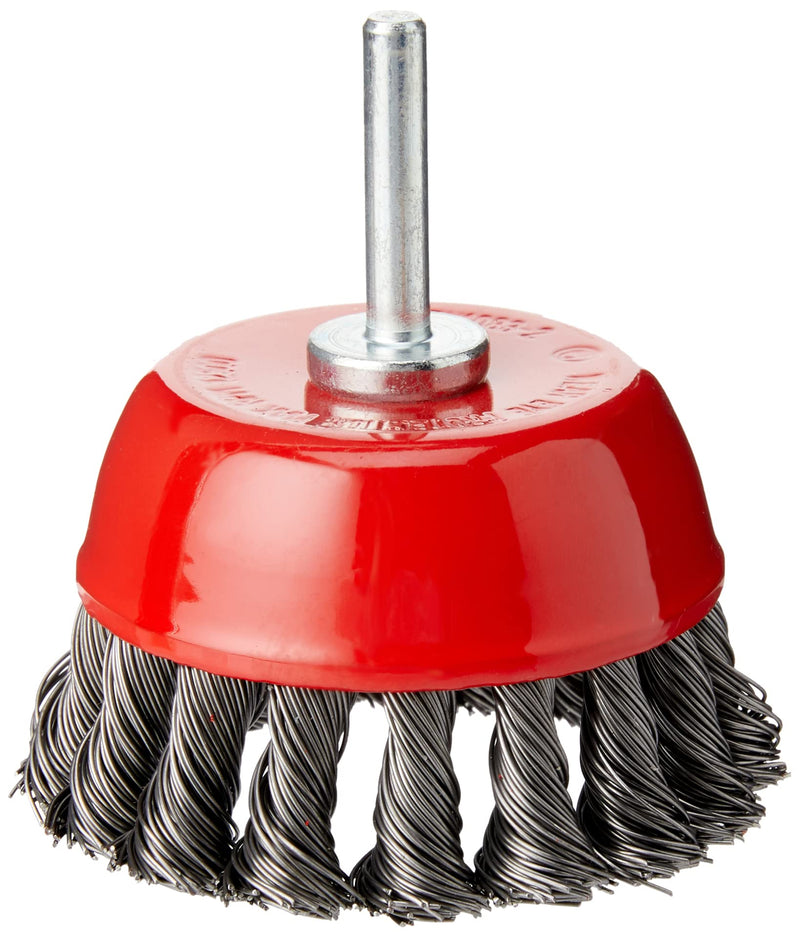 [Australia - AusPower] - Silverline 244983 Twist-Knot Cup Brush, 75 mm 