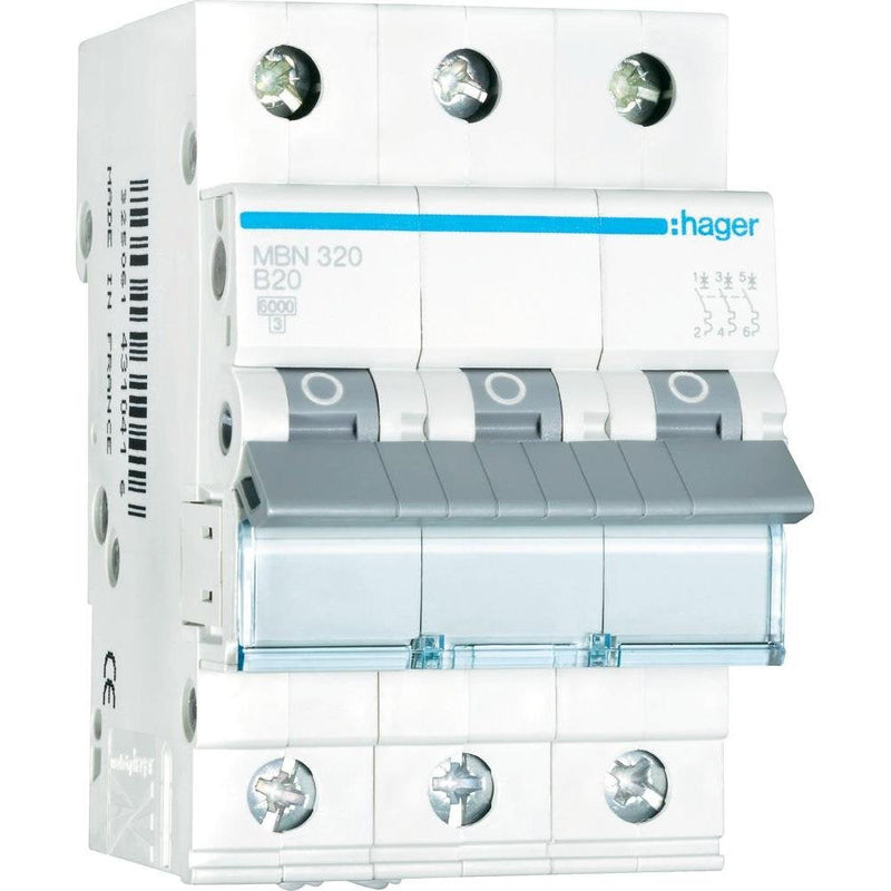 [Australia - AusPower] - Hager MBN320 Electric Switch 