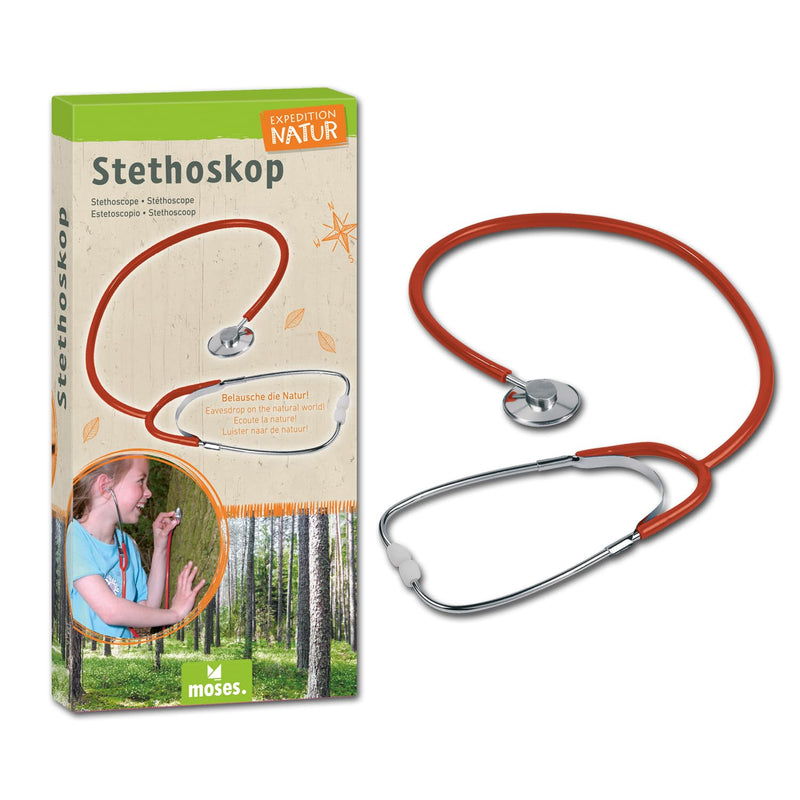 Moses Expedition Nature 9618 Children's Stethoscope