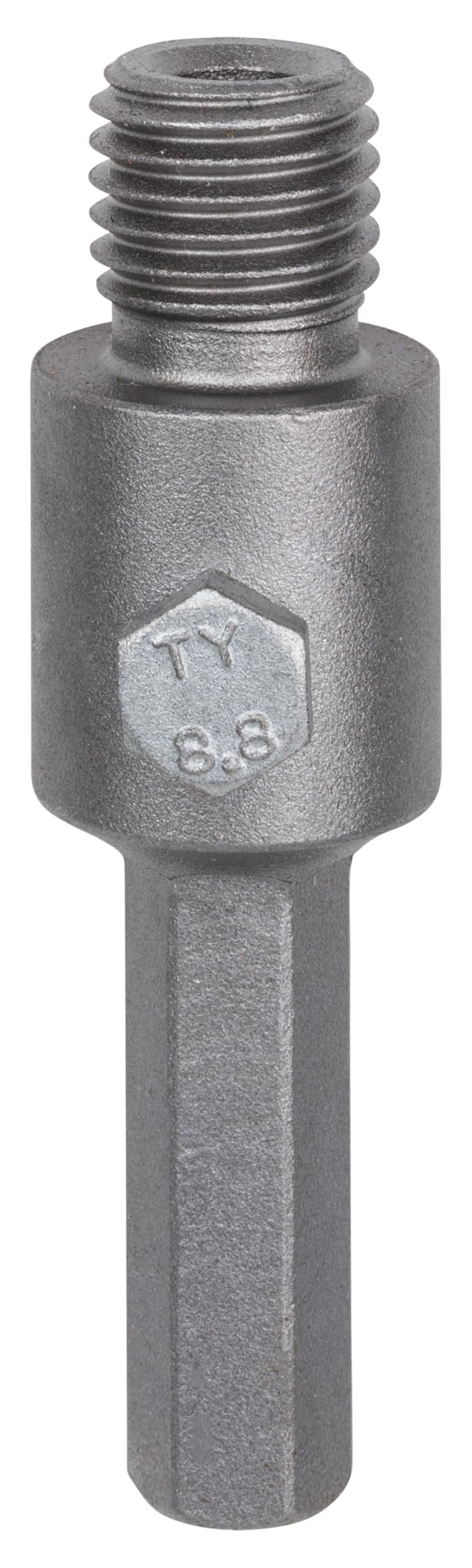 [Australia - AusPower] - Bosch 2608550078 Hex Shank for core Cutters with M16 11 mm, 80 mm, Silver HEX - M16 Adapter 