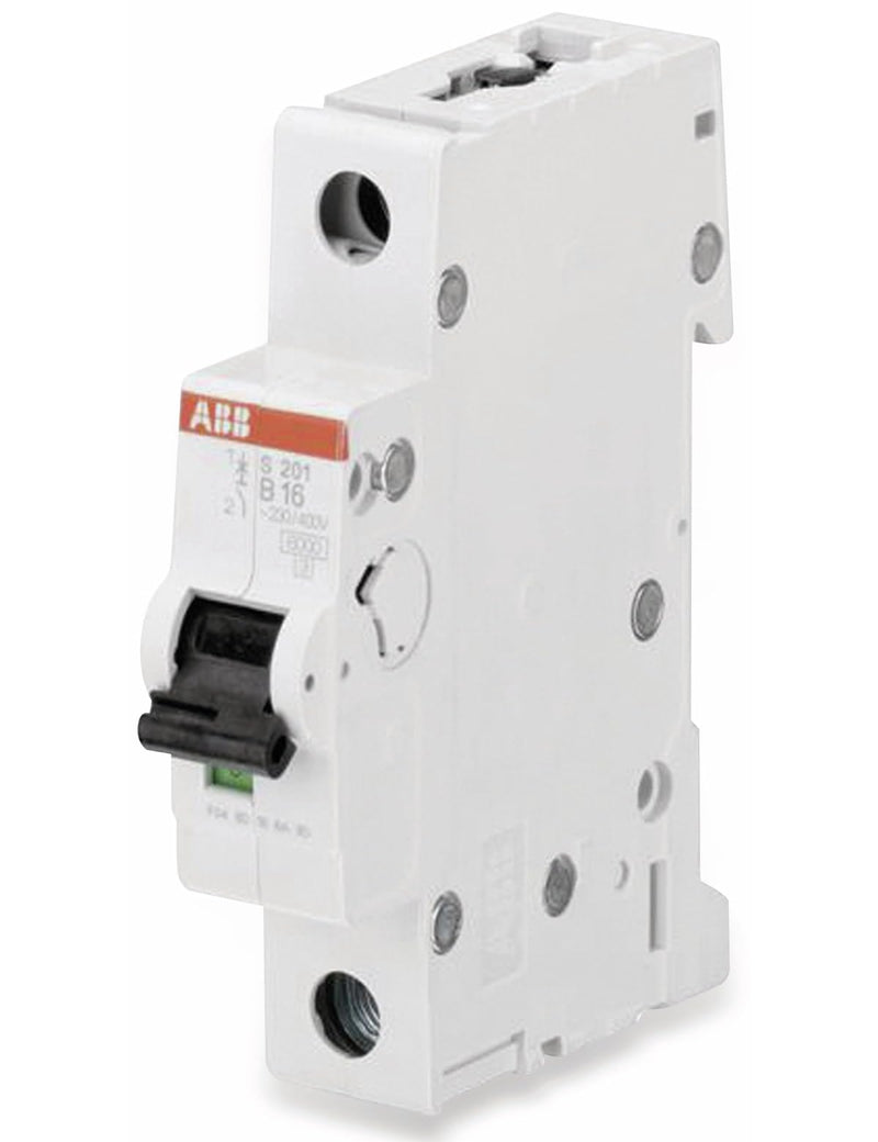 [Australia - AusPower] - ABB S201-B10 Circuit Breaker S200-1P 10 A-B 2CDS251001R0105 