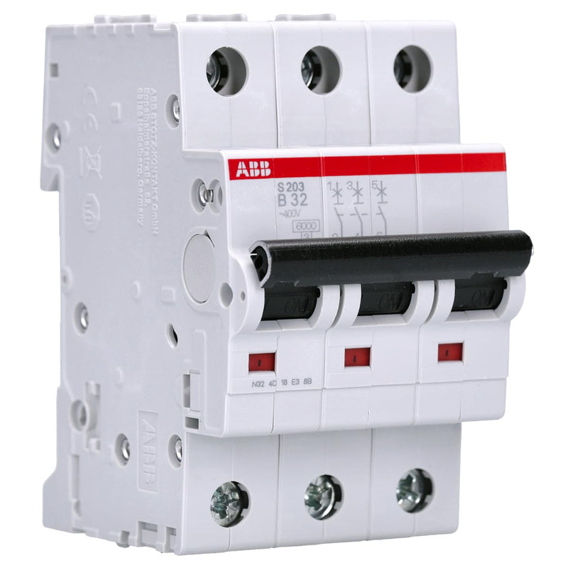 [Australia - AusPower] - ABB S203-B32 Automatic Circuit Breaker - 32A. 