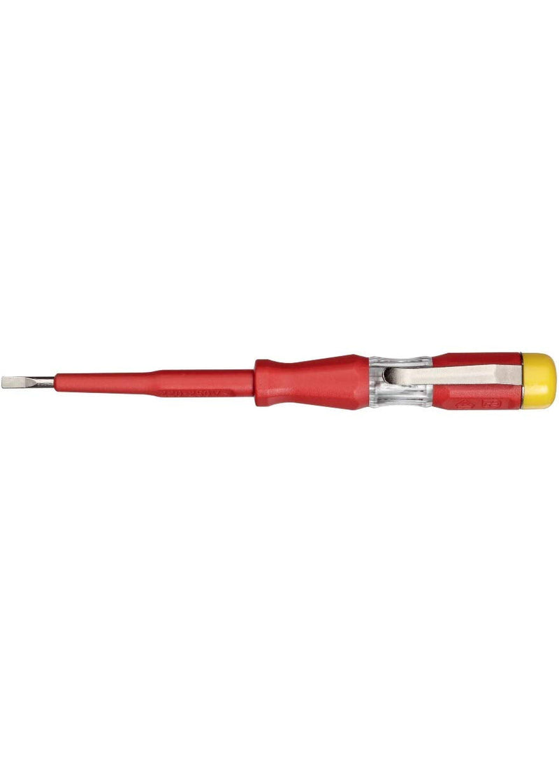 [Australia - AusPower] - Voltage tester 150-250 V, slotted 3 mm 