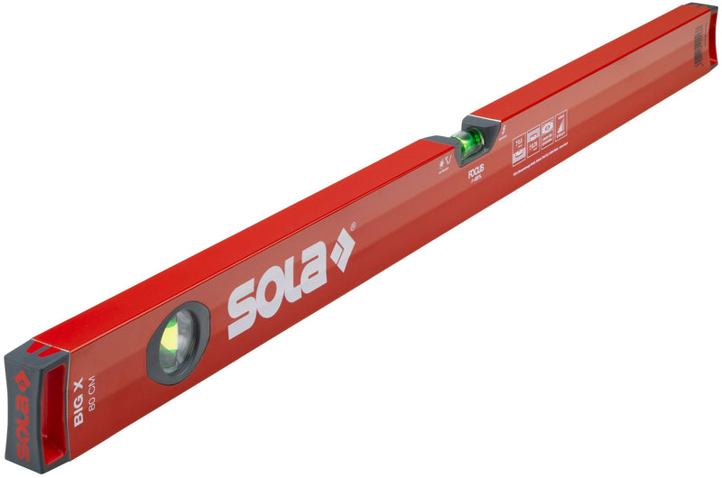 [Australia - AusPower] - Sola water spirit level, red, BIG X 80 