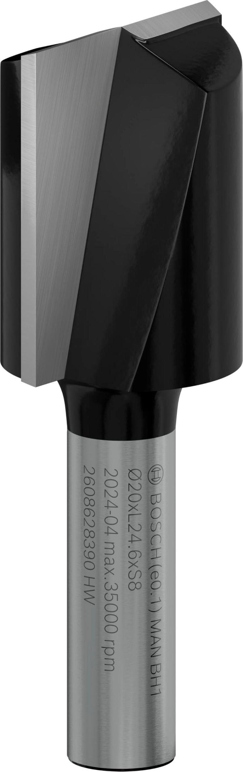 Bosch Accessories Professional Groove Cutter Standard for Wood (for Wood, Diameter 20 mm, Working Length 25 mm, Accessories Hand Cutter) Ø 20 mm