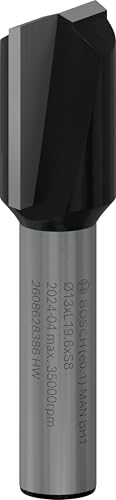 Bosch Professional Groove Cutter Standard for Wood (for Wood, Diameter 13 mm, Working Length 20 mm, Accessories Hand Cutter), 2608628386, Diameter 13 mm Ø 13 mm l 19.58mm