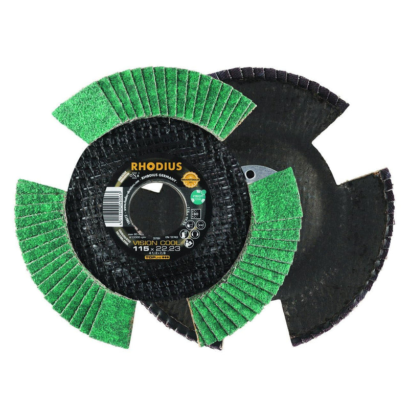 [Australia - AusPower] - Rhodius Vision 115mm Disc 60 Grit 