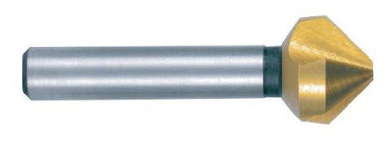 [Australia - AusPower] - Ruko 102114T Countersink / Deburring Tool DIN 335 High-Speed Steel / Titanium Nitride / Diameter 10.4 mm 