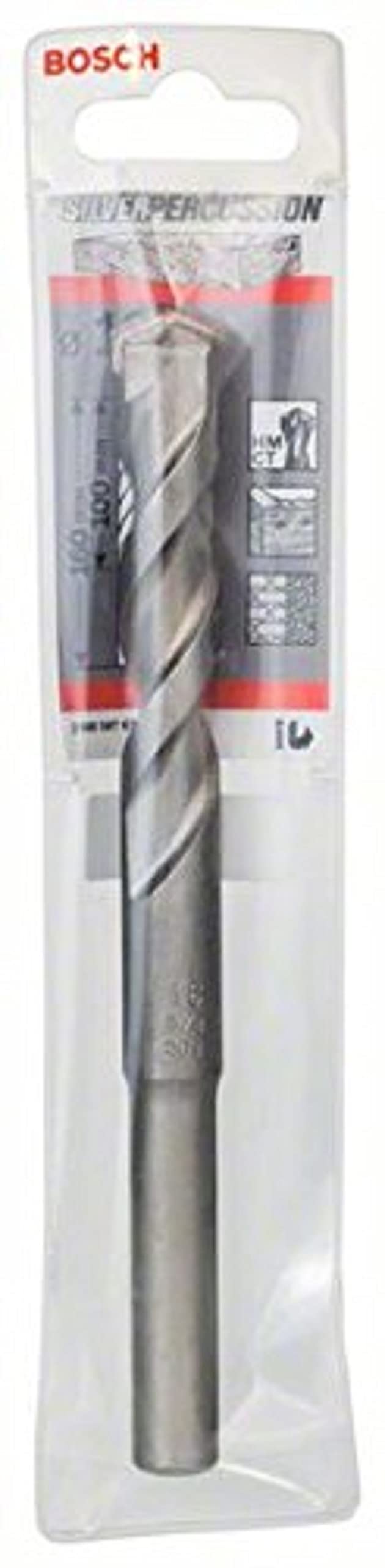 Bosch Professional 1 x Concrete Drill CYL-3 (for Concrete, Diameter 16 x 100 x 160 mm, Accessories Hammer Drill) 1 Piece