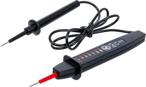 Kraftmann Voltage Tester, 6 V 726 | DC 6 - 12 - 24 - 110 - 220 - 380V | AC 110 - 220 - 370V | Double insulated tip 6 - 380 V