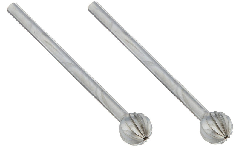 Proxxon 28725 6mm Tungsten Vanadium Steel Ball End Mill White 6 mm