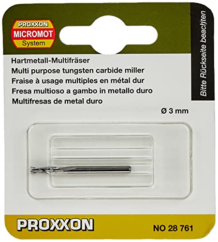 Proxxon 28761 Carbide Multi Cutter 3mm