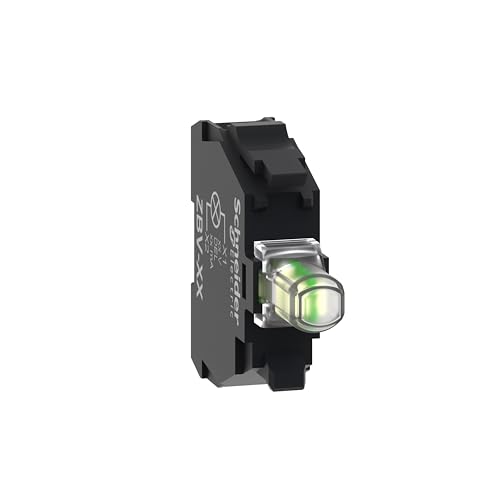 Schneider Electric Harmony Light Block Display Block LED White Illuminated 230V Screw Mount White 230-240V