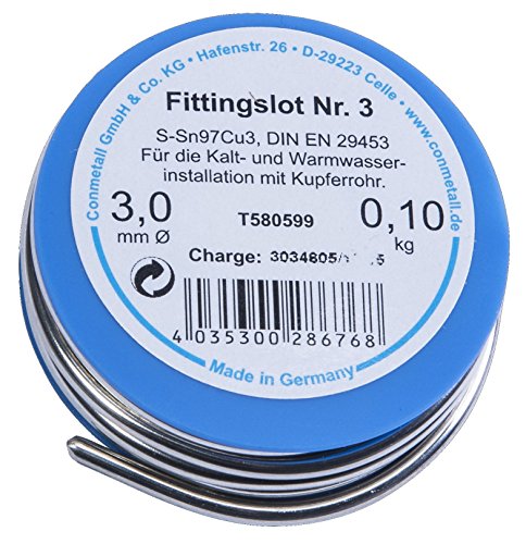 CORNAT T580599 Soft Solder 100g 97%