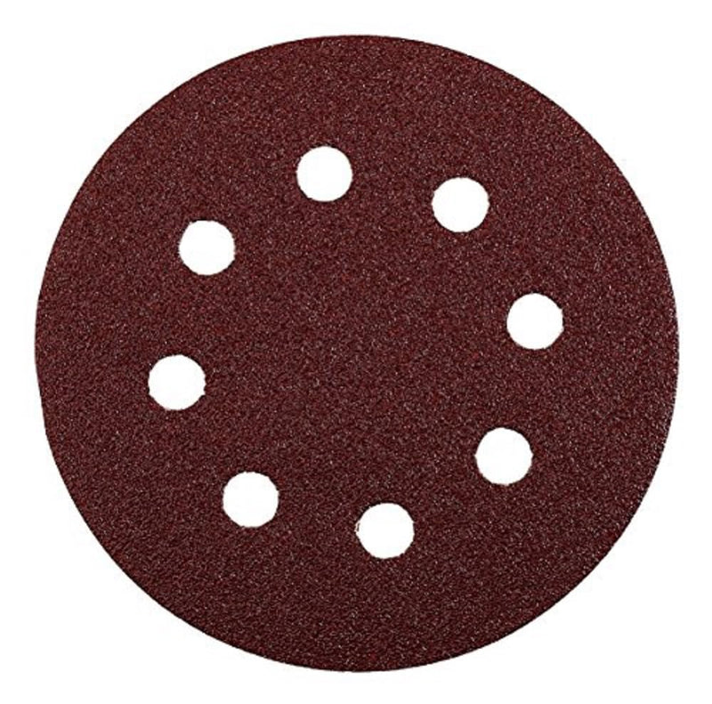 [Australia - AusPower] - KWB Quick Self Stick Sanding Pads, Wood and Metal 125 mm Diameter, hole-punched 5419 – 06 Scheiben - Sparpack Diameter: 125 mm K-60 