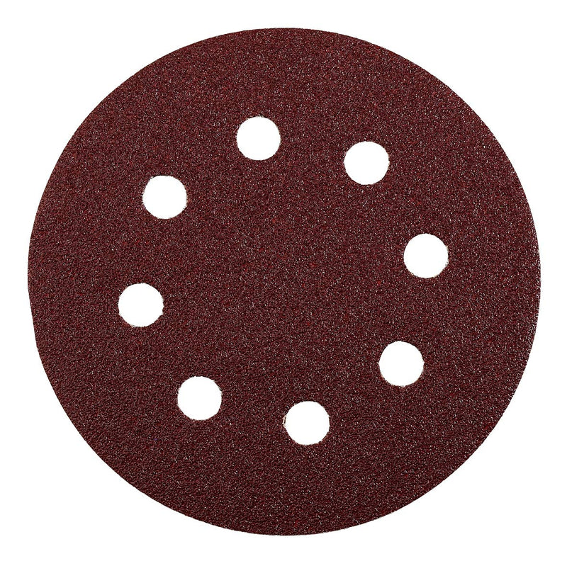[Australia - AusPower] - kwb Sanding Disc Diameter 125 mm Made of Corundum in 60, 120, 180 Grits, Tool-free Change, High-Quality Resin Gluing and Reinforced Paper Carrier for Wood and Metal Scheiben - Sparpack Diameter: 125 mm Mixed 