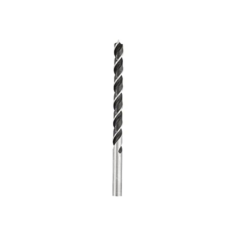 [Australia - AusPower] - kwb Wood Spiral Drill Bit Extra Long Diameter 10.0 mm 512810 (CV Steel, Length 400 mm, 2 Taper Taps) ⌀ 10,0 mm 